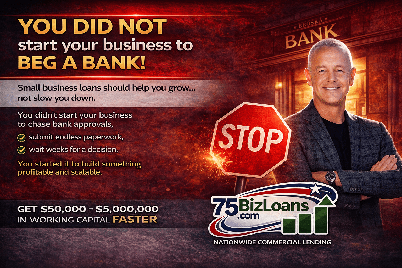 small business loans alternative funding options without traditional bank approval process