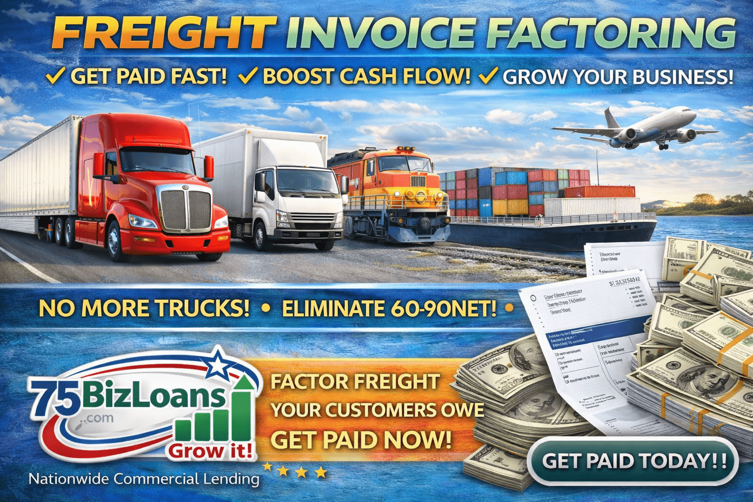 Freight Invoice Factoring