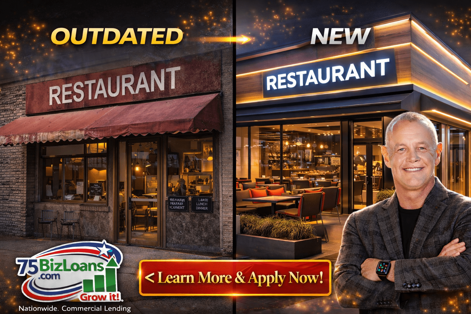 Restaurant Remodel Financing for restaurant renovations kitchen upgrades and dining room remodeling