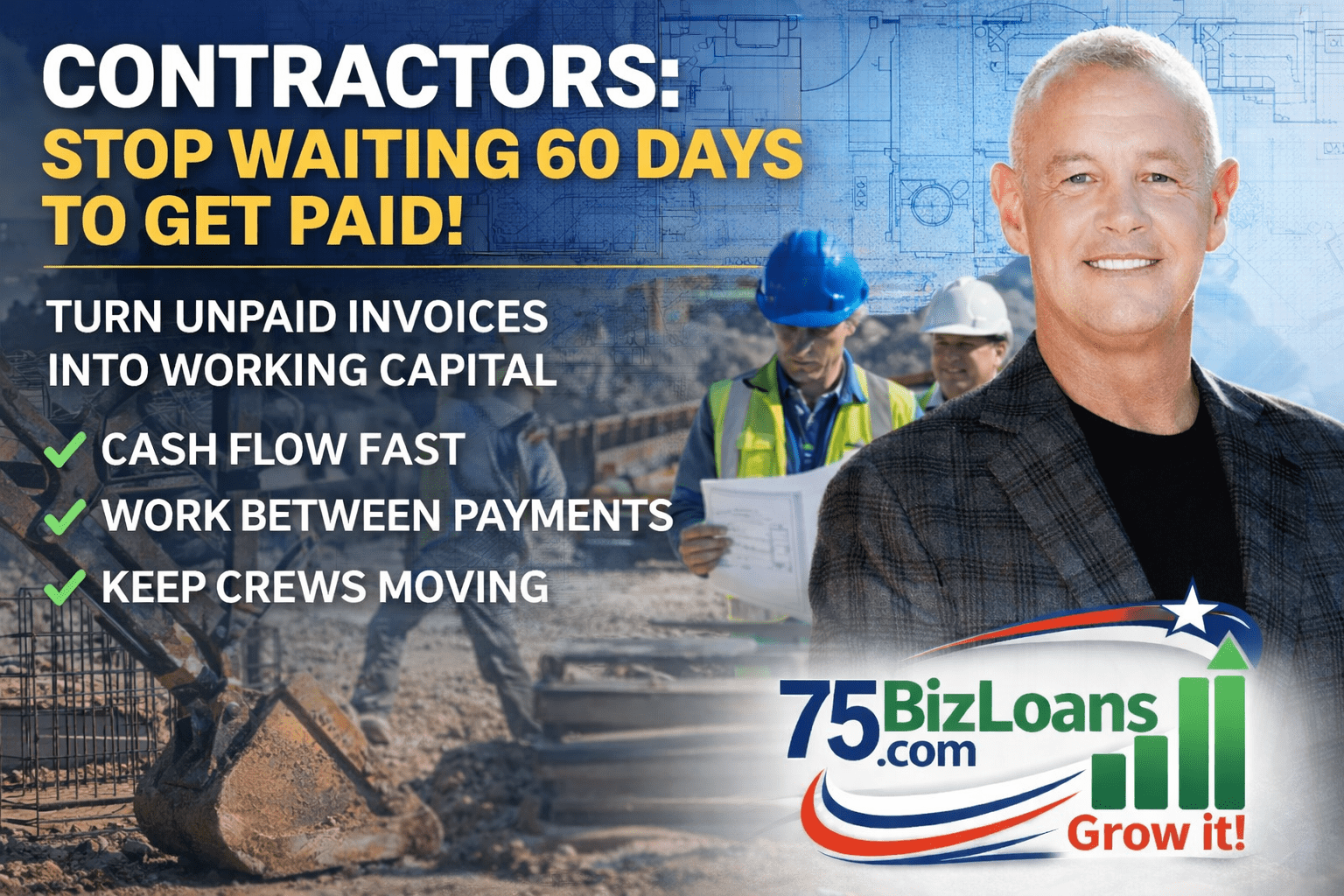 Construction accounts receivable financing helps contractors turn unpaid invoices into working capital. Unlock cash flow and fund new construction projects faster.