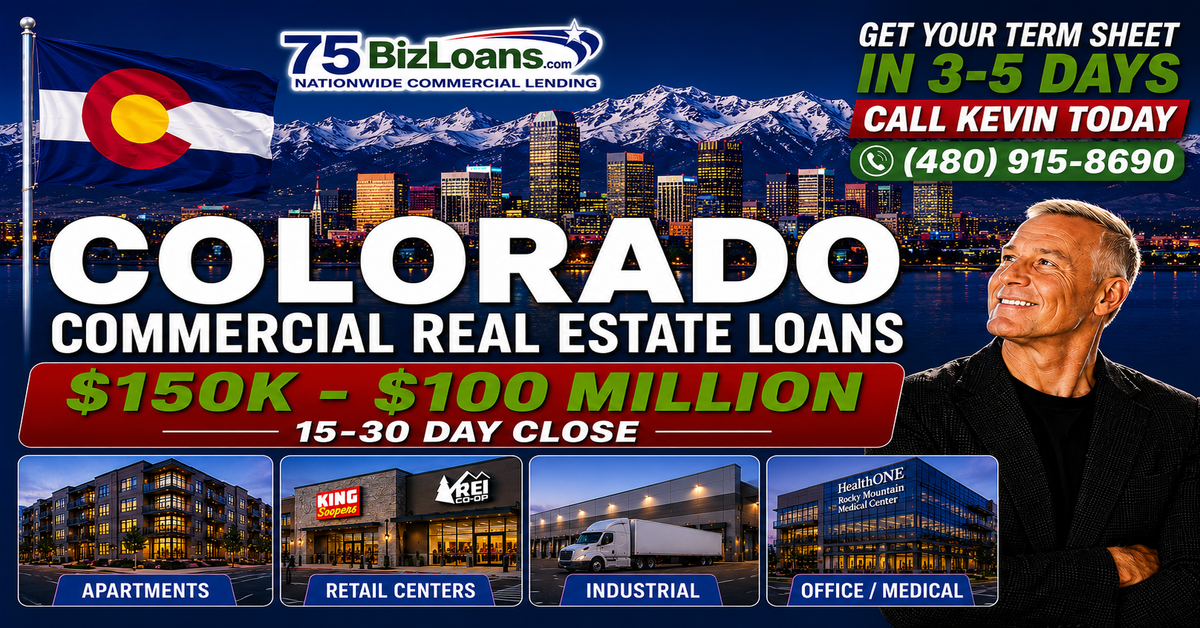 colorado commercial real estate loans banner