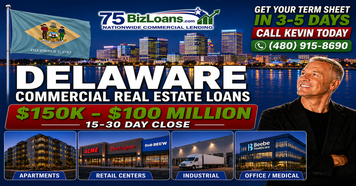 Delaware commercial real estate loans banner