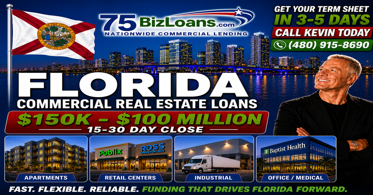 Florida commercial real estate loans banner