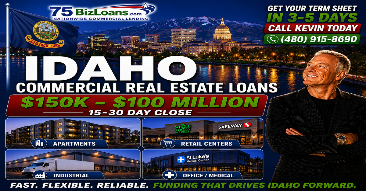 idaho commercial real estate loans banner