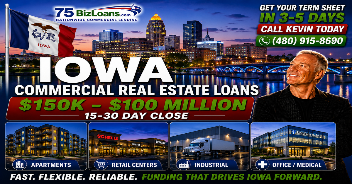 iowa commercial real estate loans banner