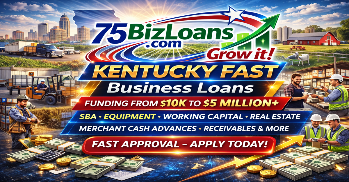 Kentucky business loans for bourbon distilleries, auto manufacturing plants and logistics firms in Louisville and Lexington