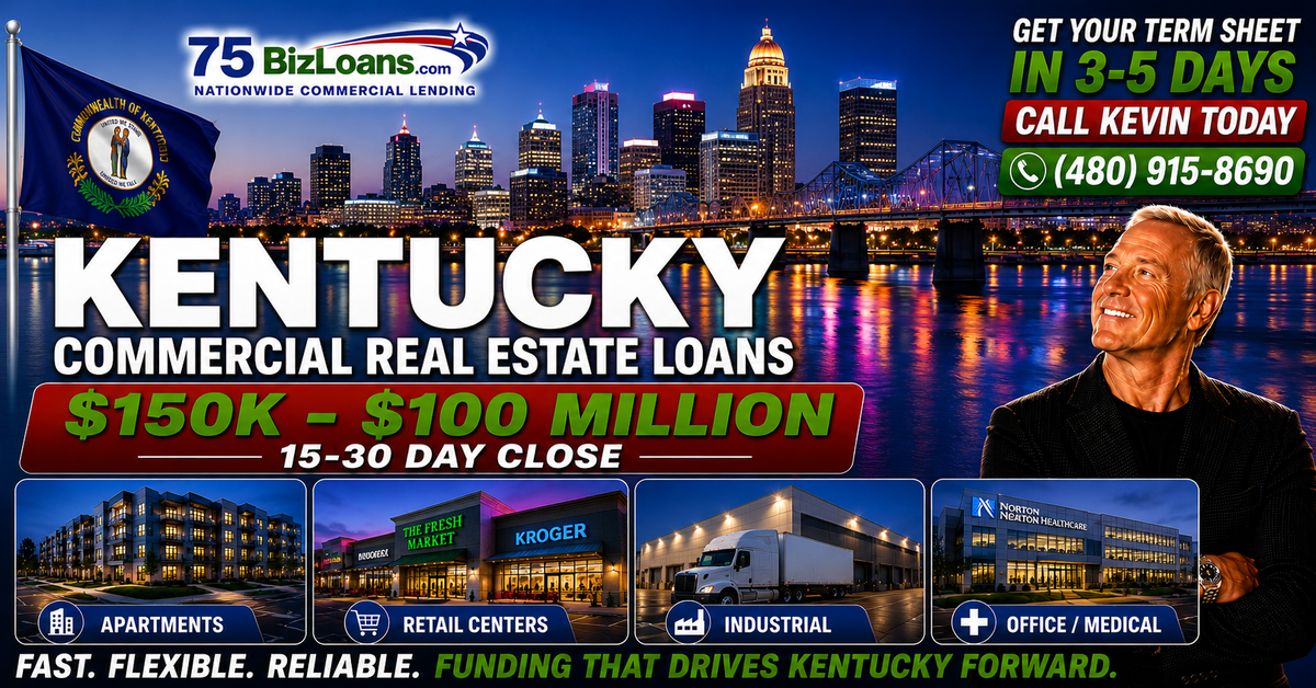 Kentucky commercial real estate loans banner