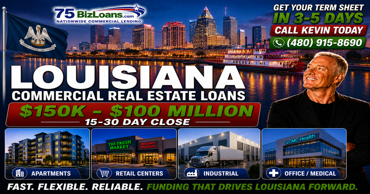 louisiana commercial real estate loans banner