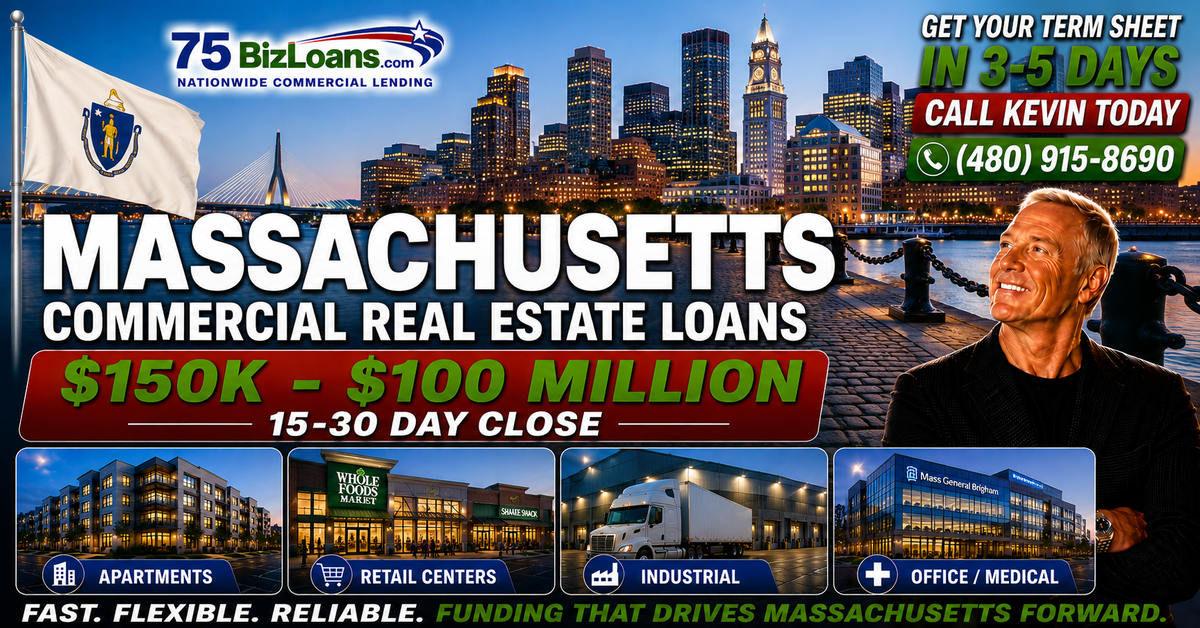 Massachusetts commercial real estate loans banner