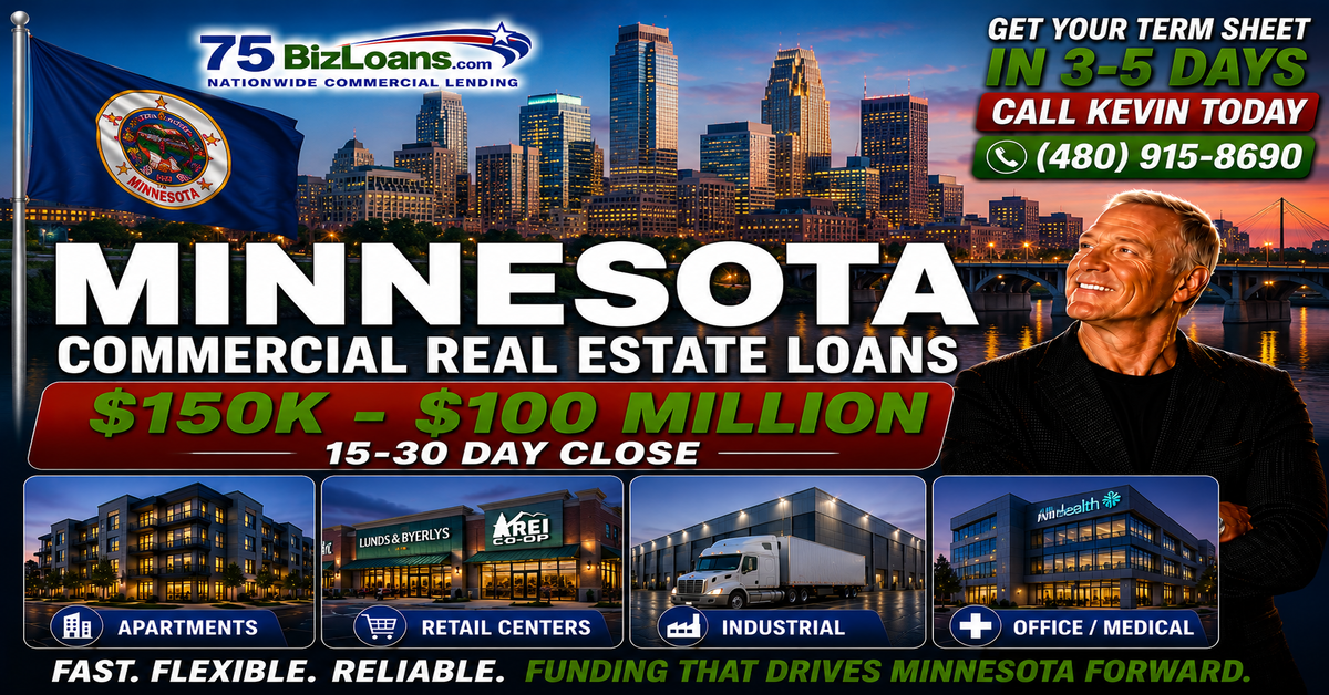 minnesota commercial real estate loans banner