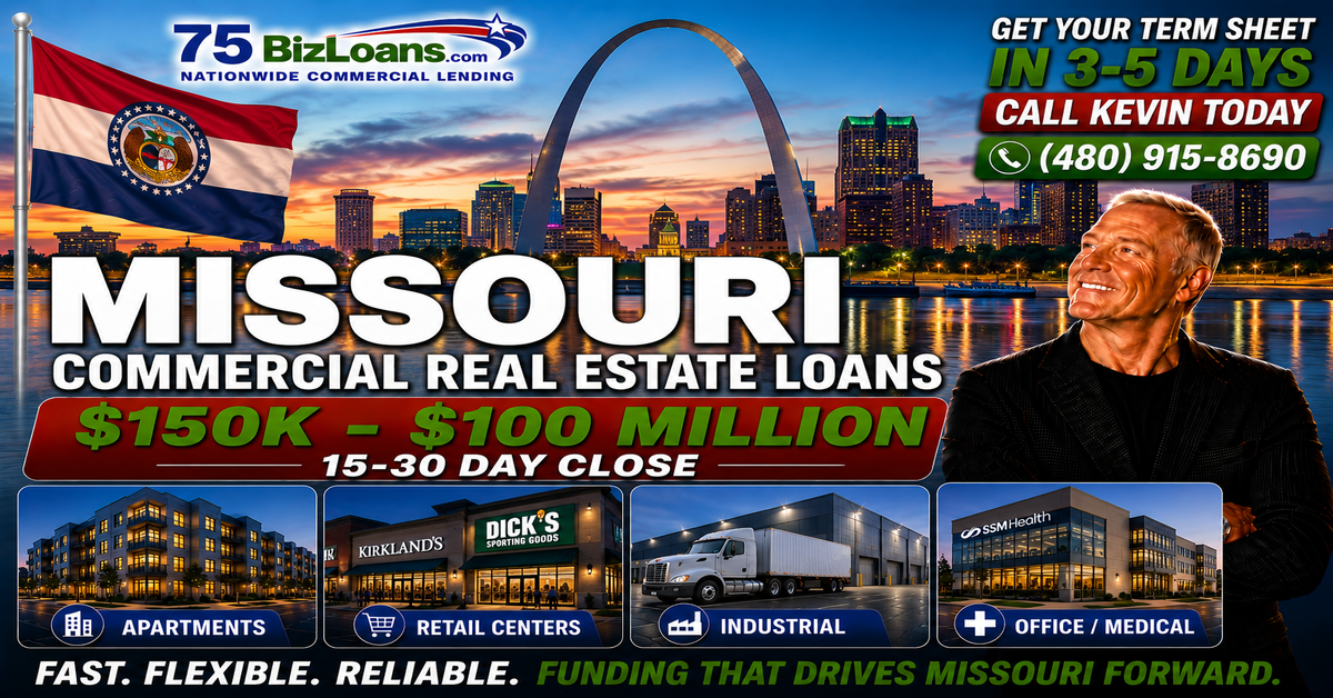 Missouri commercial real estate loans banner