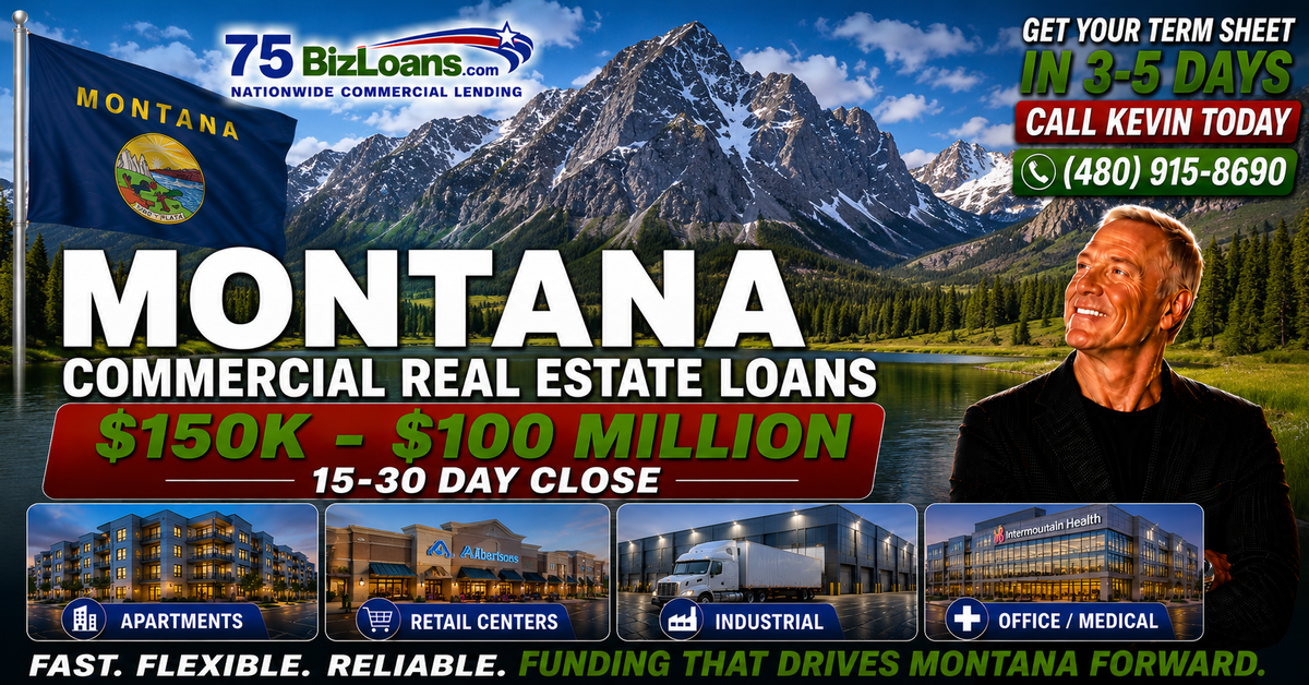 montana commercial real estate loans banner