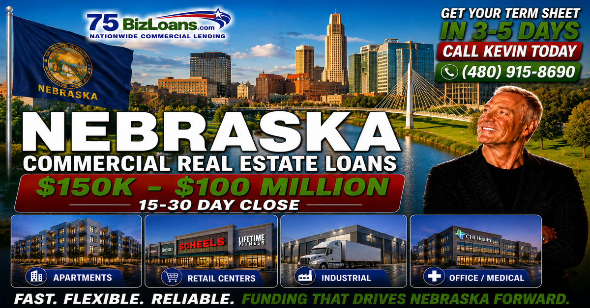 Nebraska commercial real estate loans banner