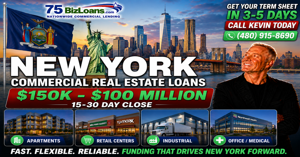 New York commercial real estate loans banner