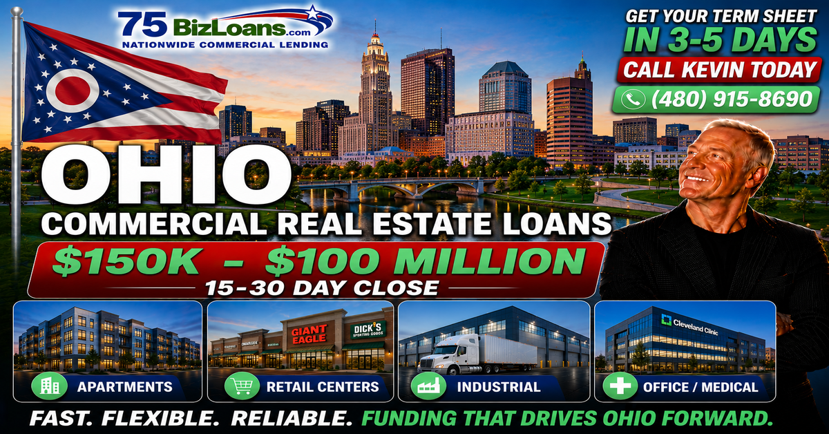 ohio commercial real estate loans banner