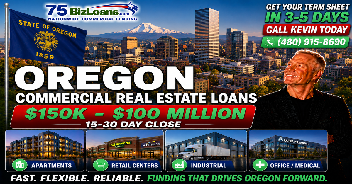 oregon commercial real estate loans banner