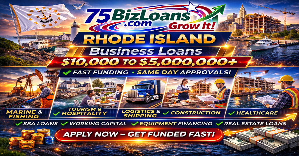 Rhode Island business loans for Providence manufacturing, healthcare and maritime companies from advisor Kevin Kermeen