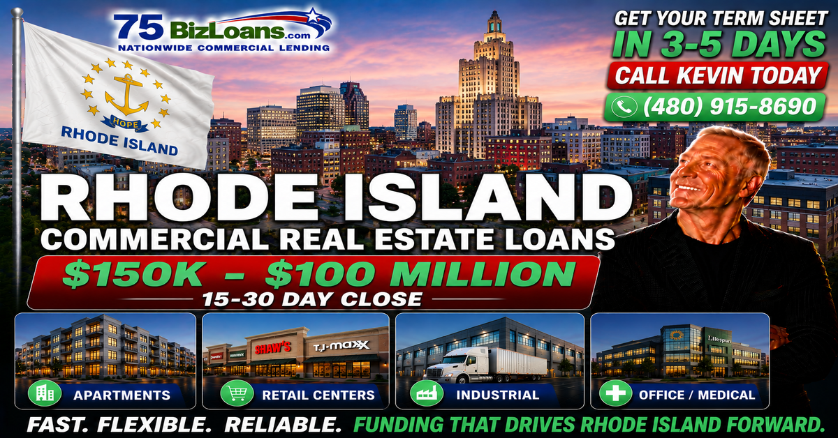Rhode Island commercial real estate loans banner