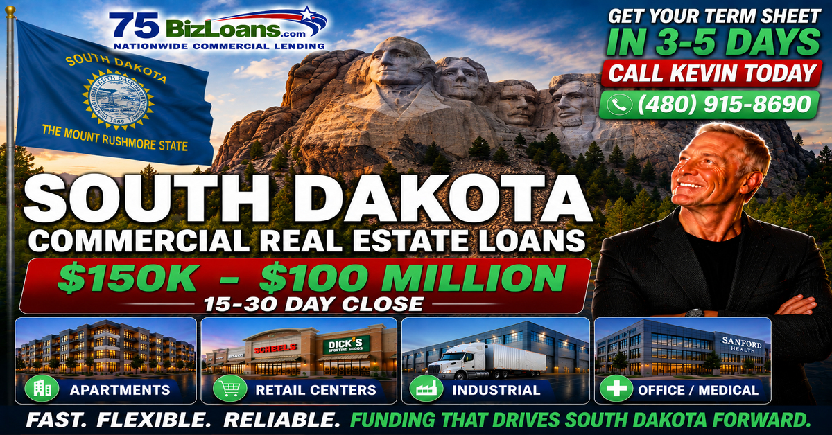 south dakota commercial real estate loans banner