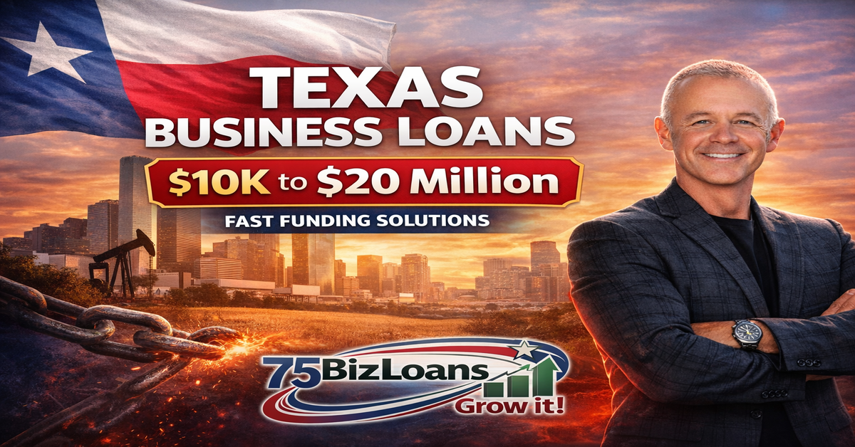 Texas business loans for oil and gas, semiconductor and construction companies in Houston, Dallas and Austin