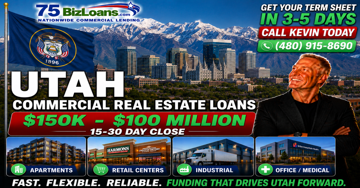 utah commercial real estate loans banner
