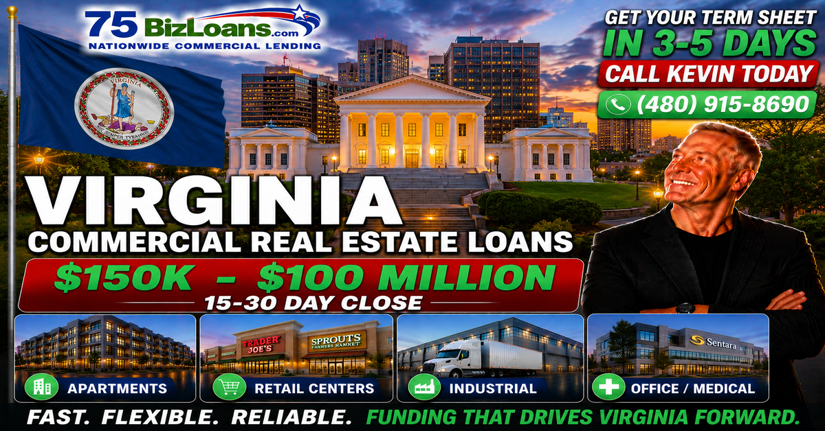 virginia commercial real estate loans banner