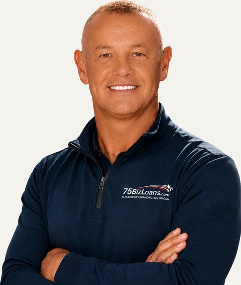 Kevin Kermeen, nationwide commercial loan advisor at 75BizLoans.com